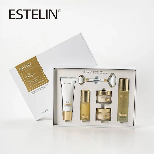 Estelin Bouncy & Skin Care Set – Firmness & Anti-Aging Skincare