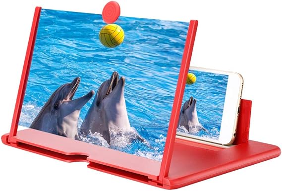 3D Mobile Screen Magnifier