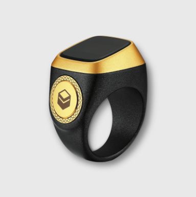 Smart Islamic Prayer Counter & Tasbih Ring