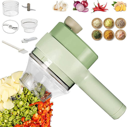 Wireless Electric Garlic Masher & Chopper – Multi-Purpose Kitchen Tool