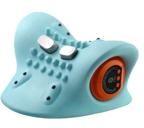 EMS Neck Massager with Heat – Electric Pulse Therapy for Neck & Shoulder Pain Relief
