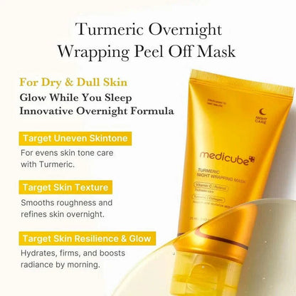 Medicube Kojic-Turmeric Night Repair