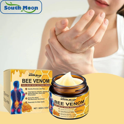 South Moon Bee Venom Pain Relief Cream for Arthritis, Muscle & Joint Discomfort (Original)