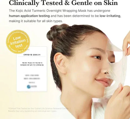 Medicube Kojic-Turmeric Night Repair