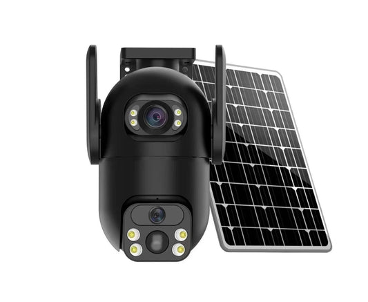 Wireless Solar Security Camera with Night Vision