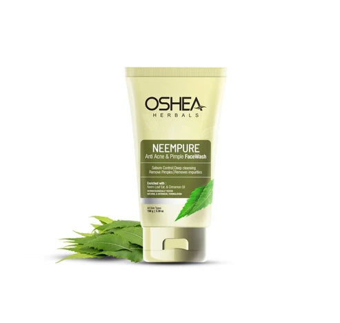 Oshea Herbal Neempure Face Wash for Acne &amp; Pimples