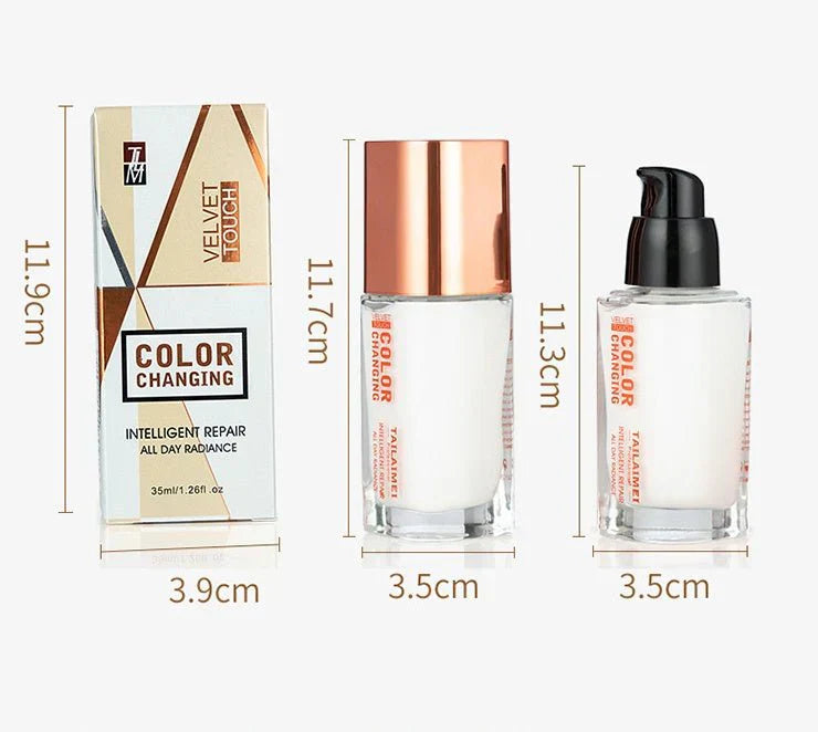 🔥 Colour Changing Liquid Foundation